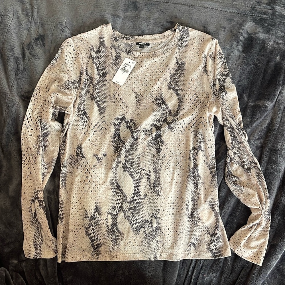 Express sheer blouse